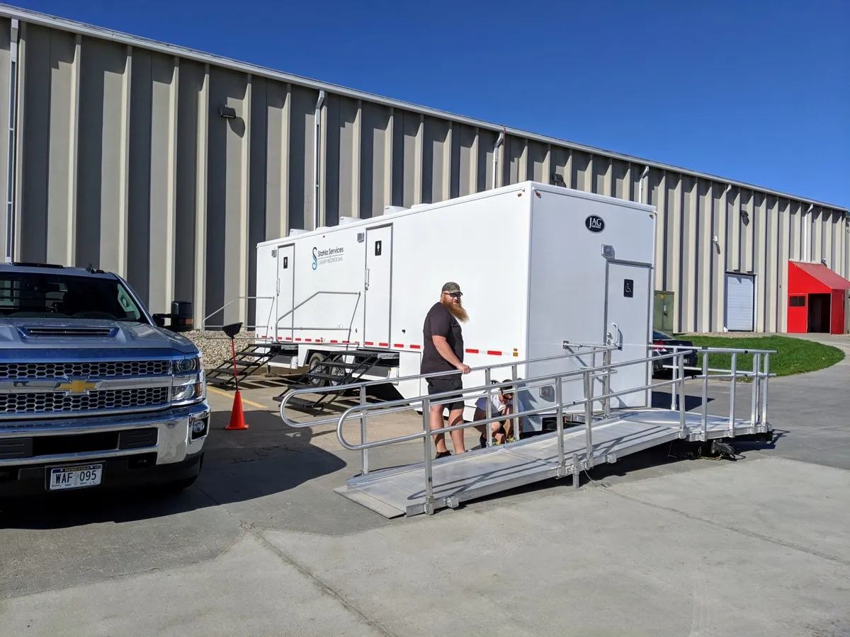 ADA Restroom Trailers