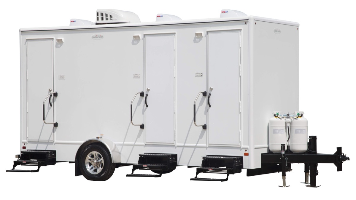 Combo Restroom and Shower Trailer