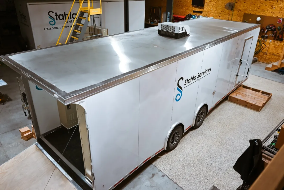 Mobile Locker Room