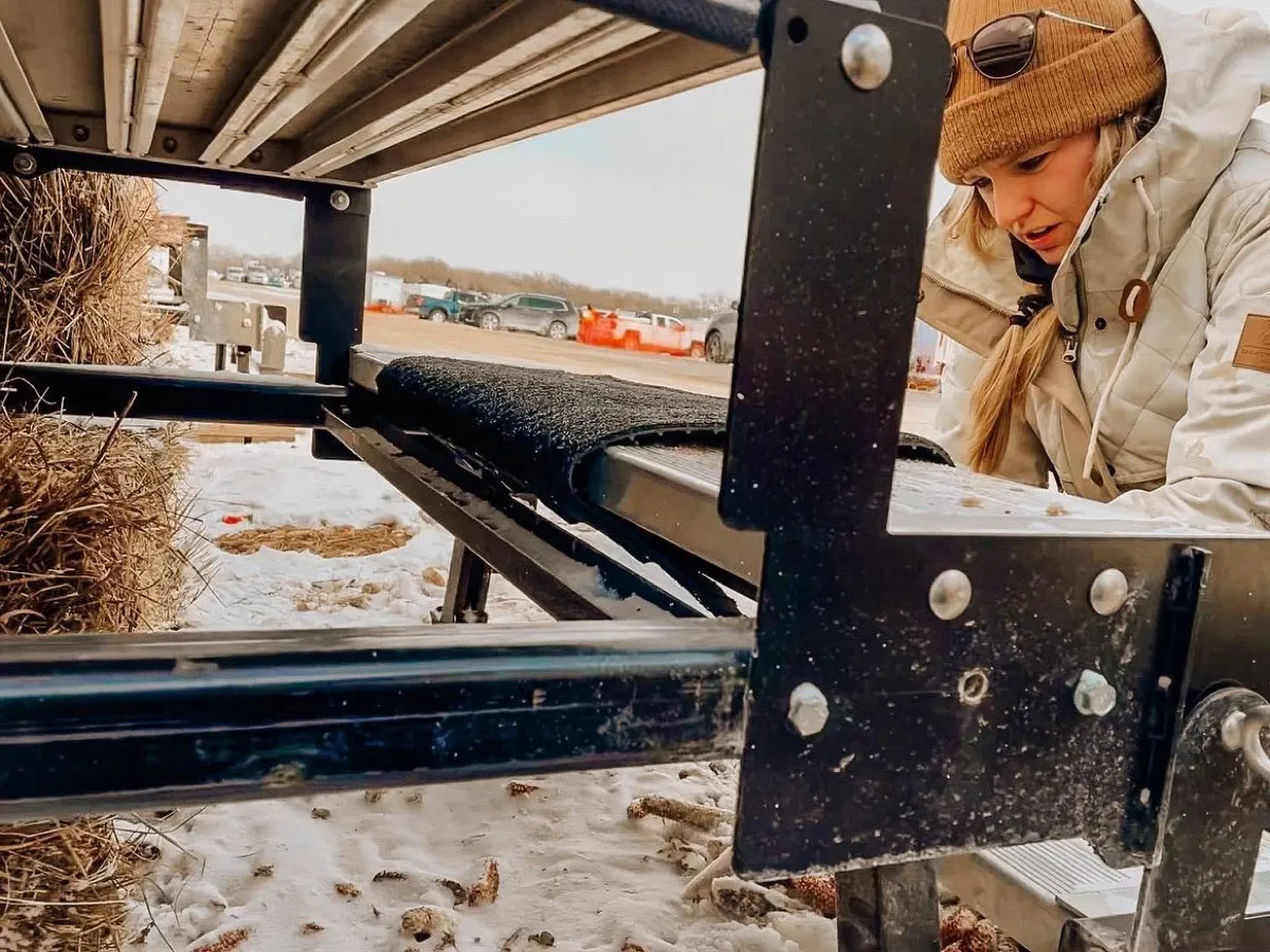 Winter maintenance and inspection